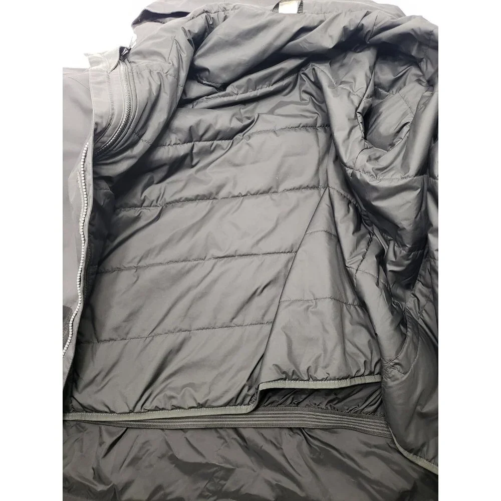 The North Face Men's Resolve 2 Rain Jacket Black Size Large DryVent Hooded